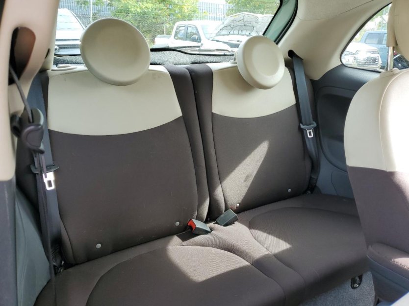 Salvage 2013 Fiat 500 Pop