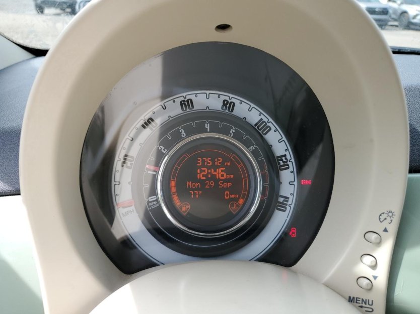 Salvage 2013 Fiat 500 Pop