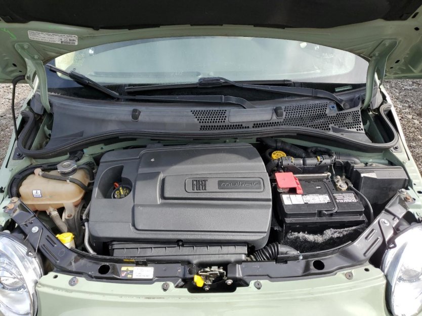 Salvage 2013 Fiat 500 Pop