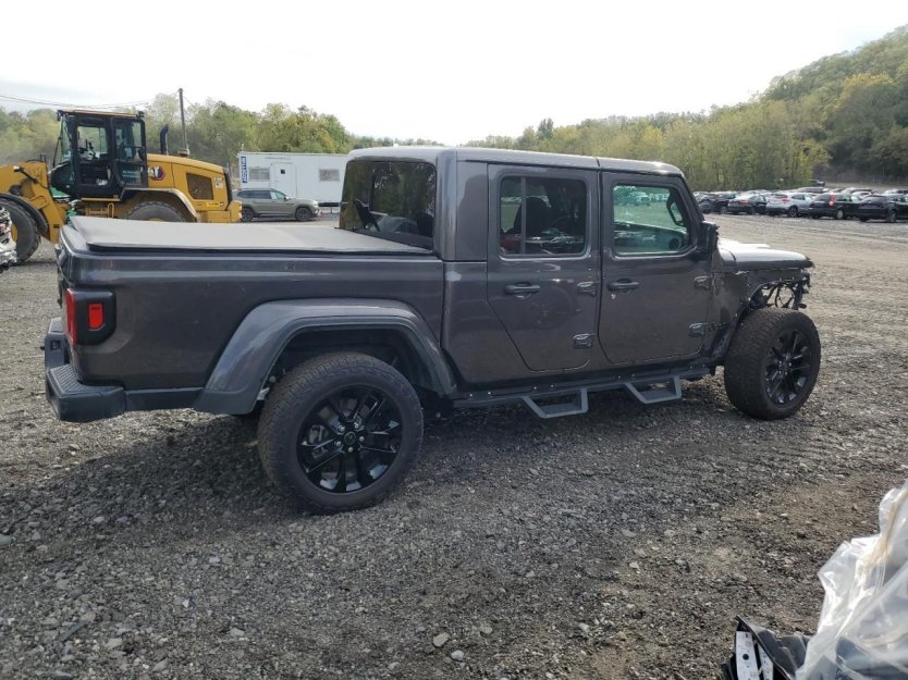 Salvage 2025 Jeep Gladiator Sport
