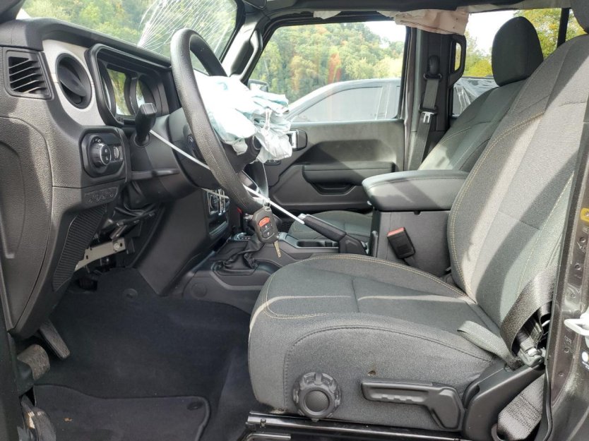 Salvage 2025 Jeep Gladiator Sport