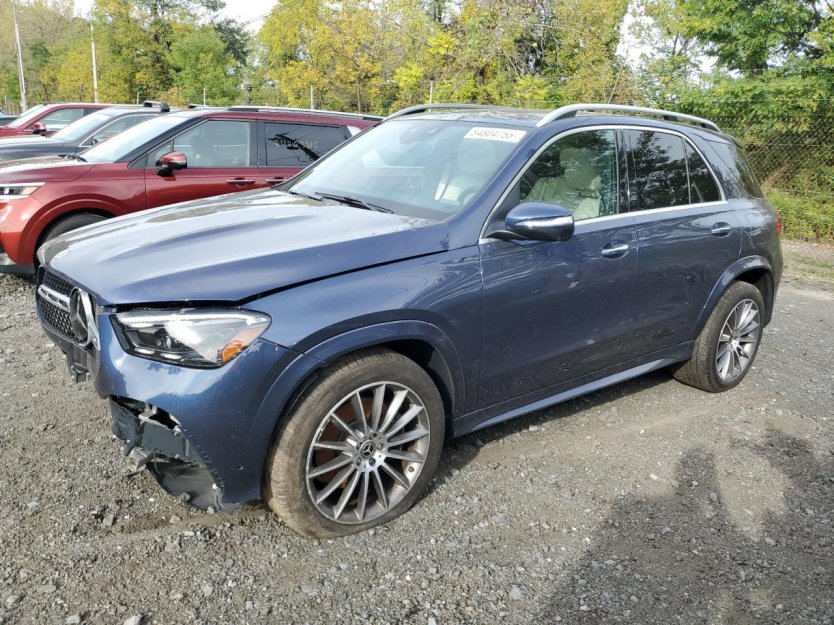 Salvage 2024 Mercedes-benz Gle 450e 4matic