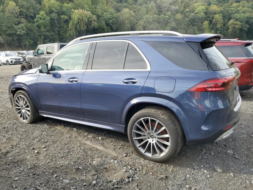 Salvage 2024 Mercedes-benz Gle 450e 4matic