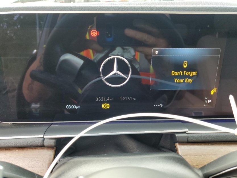Salvage 2024 Mercedes-benz Gle 450e 4matic