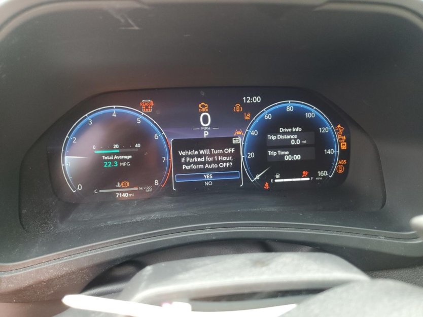Salvage 2025 Toyota Grand Highlander Platinum