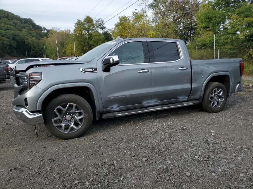 Salvage 2025 Gmc Sierra 