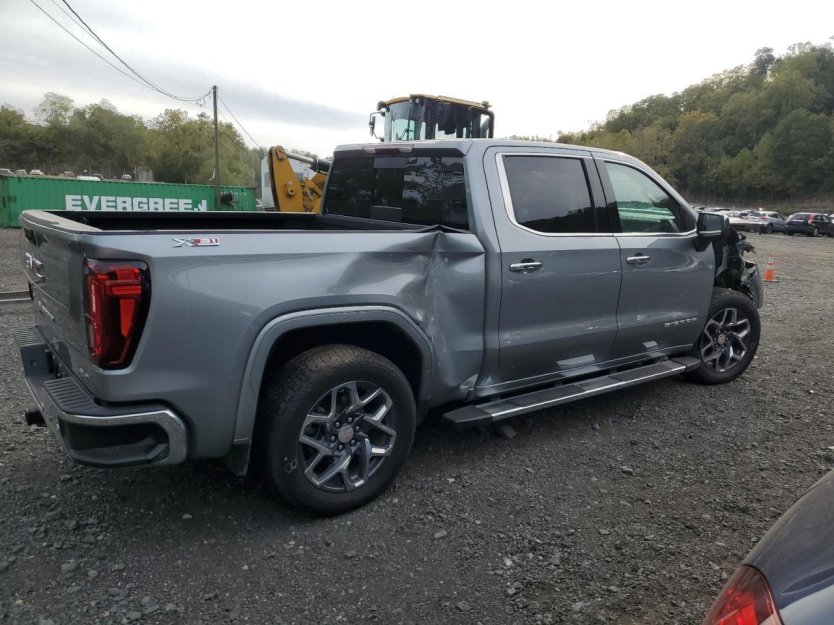 Salvage 2025 Gmc Sierra 