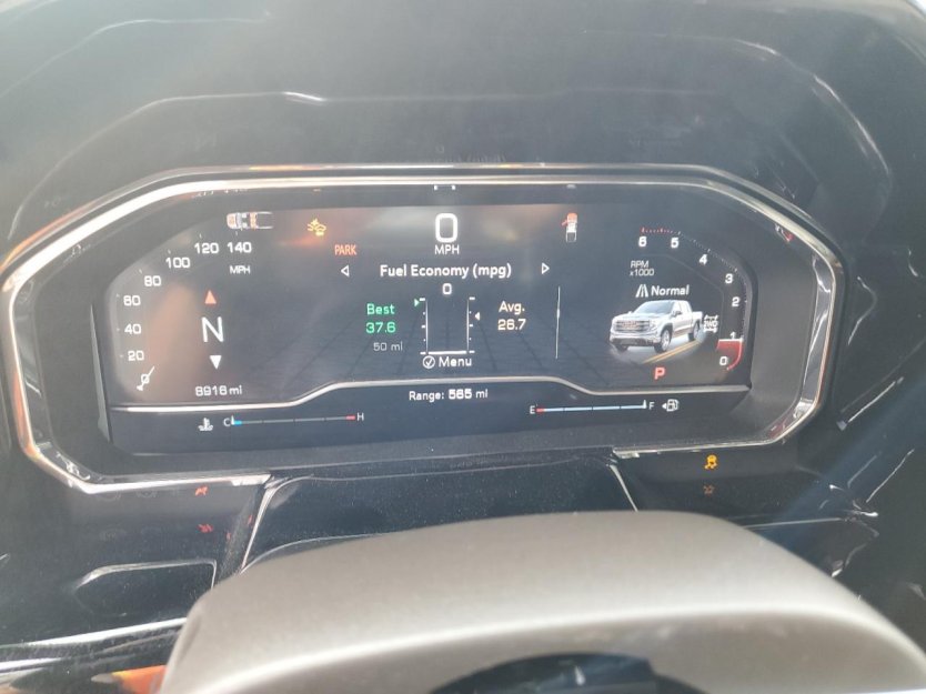 Salvage 2025 Gmc Sierra 