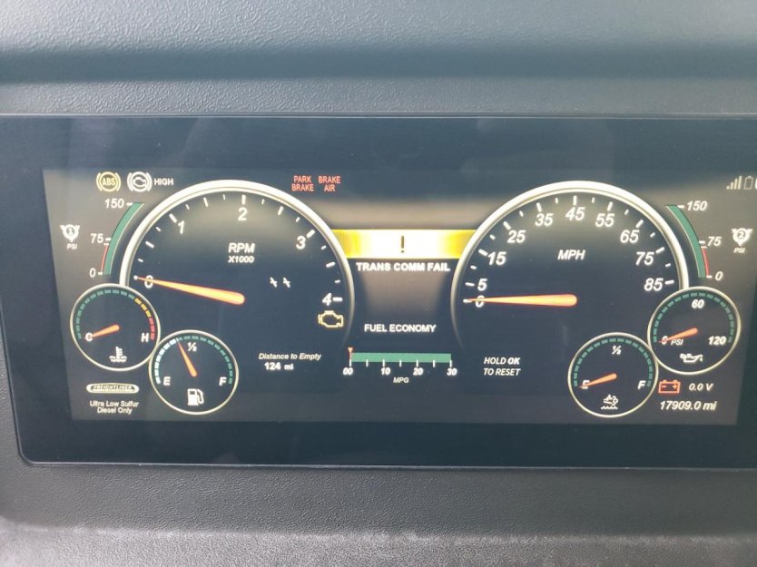 Salvage 2022 Fleetwood Discovery 