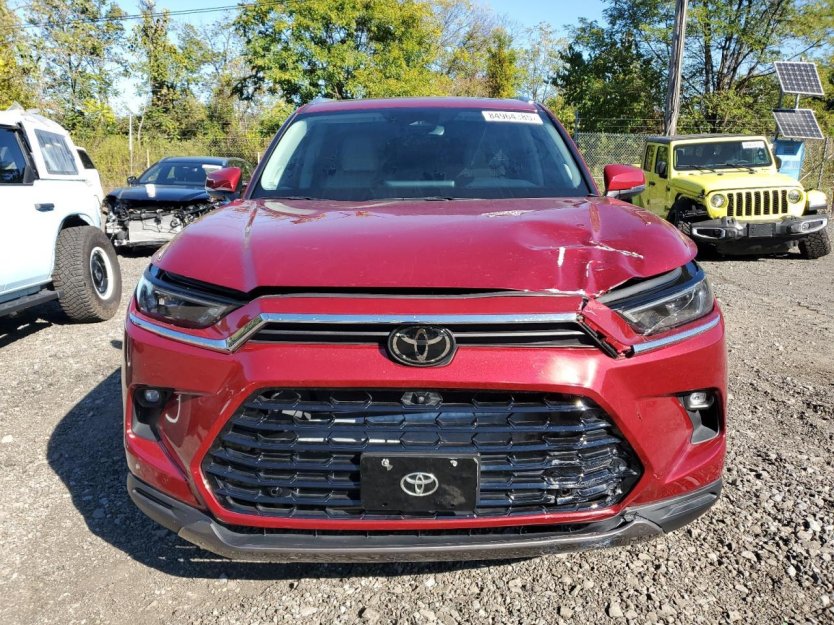 Salvage 2024 Toyota Grand Highlander Limited