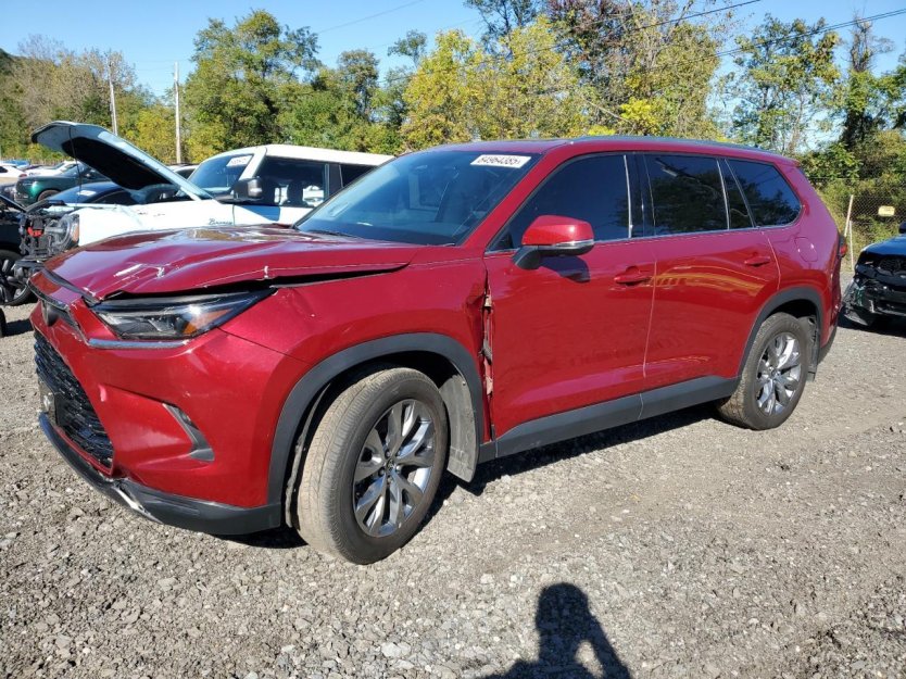 Salvage 2024 Toyota Grand Highlander Limited