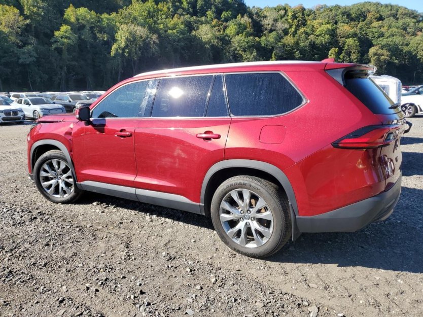 Salvage 2024 Toyota Grand Highlander Limited
