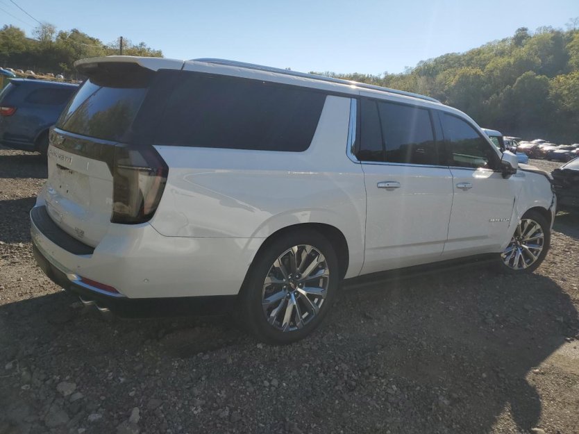 Salvage 2025 Chevrolet Suburban High Country