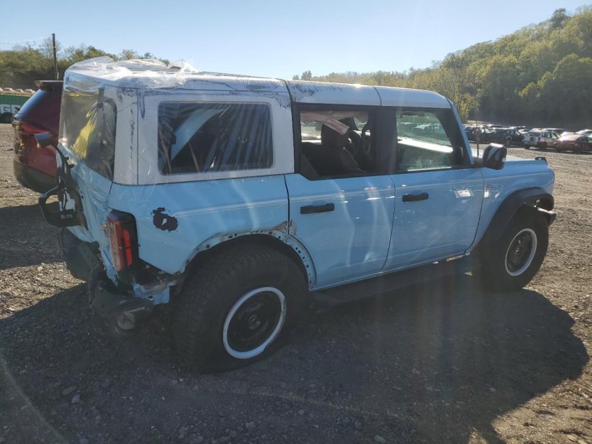 Salvage 2024 Ford Bronco Heritage Limited