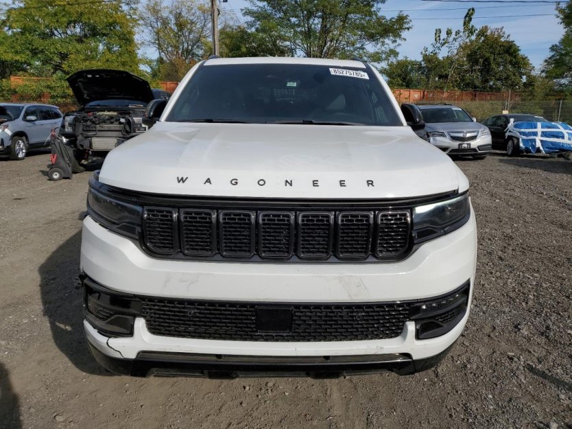 Salvage 2024 Jeep Wagoneer L 