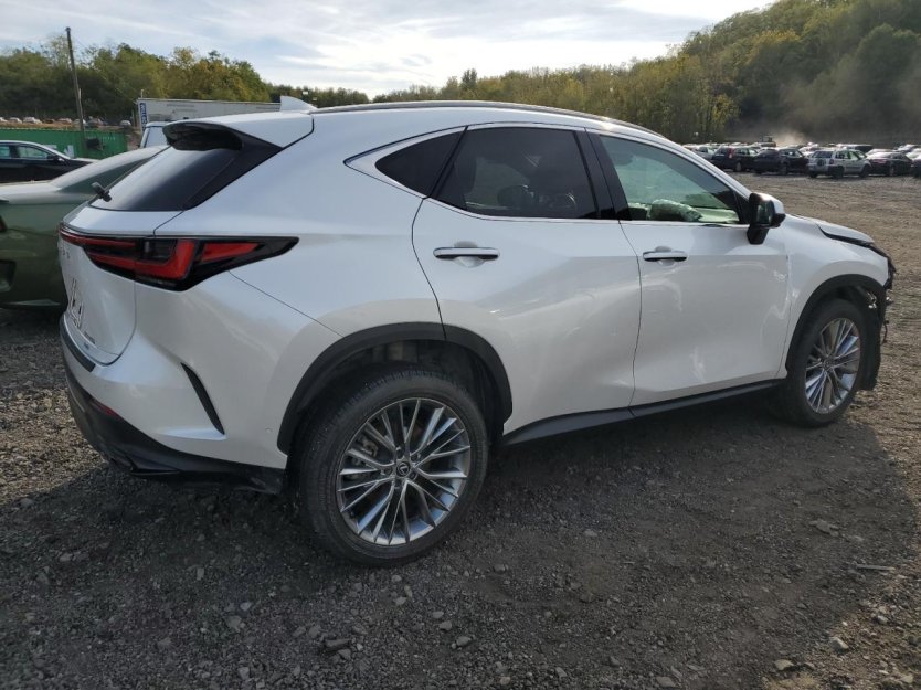 Salvage 2025 Lexus Nx 350h 