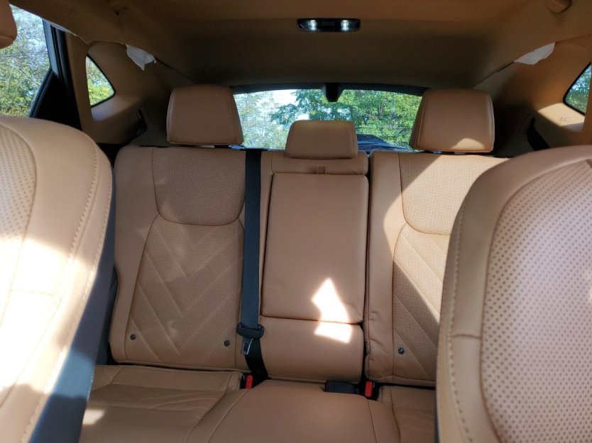 Salvage 2025 Lexus Nx 350h 