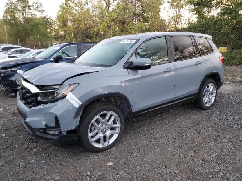 Salvage 2025 Honda Passport Exl