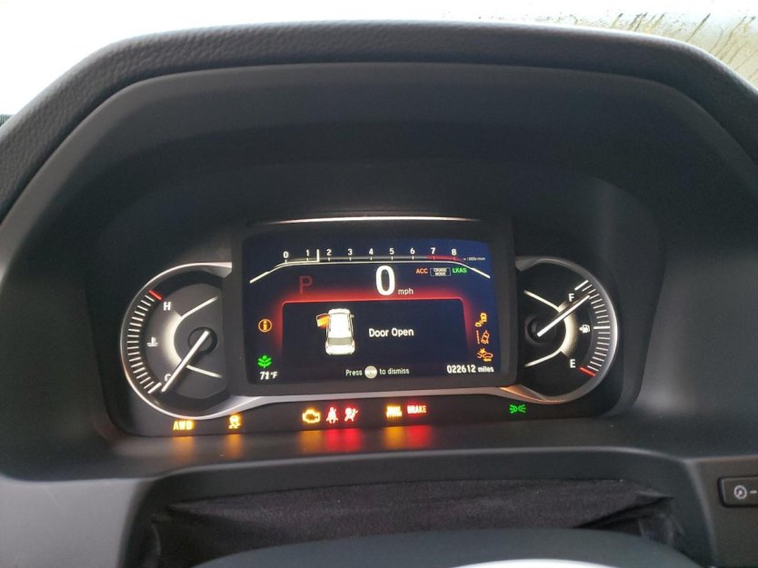 Salvage 2025 Honda Passport Exl