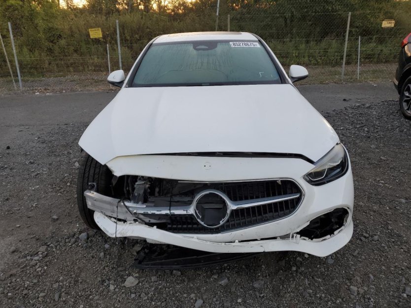 Salvage 2023 Mercedes-benz C 300 4matic