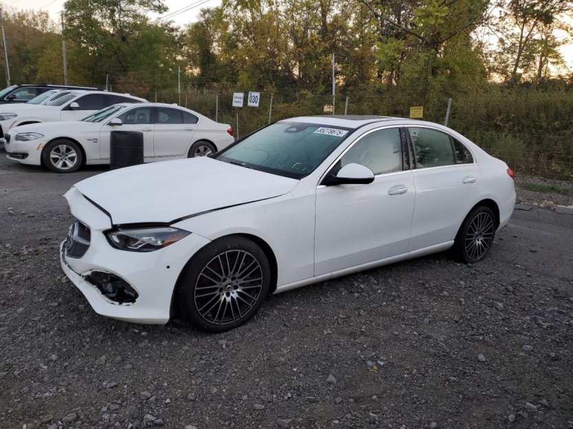 Salvage 2023 Mercedes-benz C 300 4matic