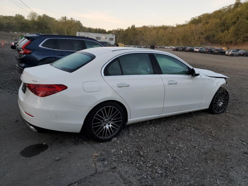Salvage 2023 Mercedes-benz C 300 4matic