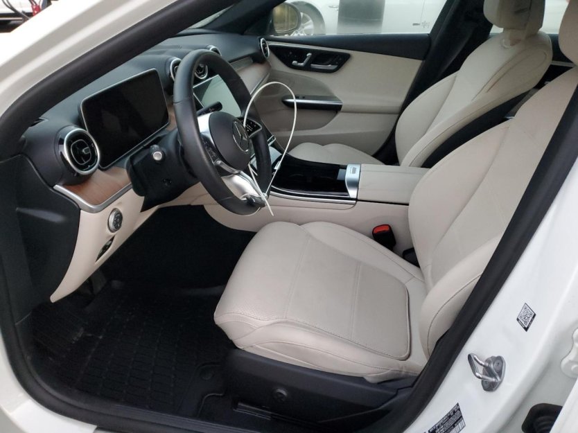 Salvage 2023 Mercedes-benz C 300 4matic