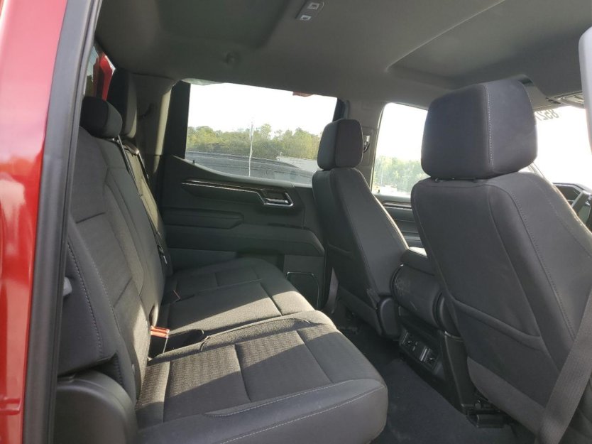 Salvage 2024 Chevrolet Silverado Rst