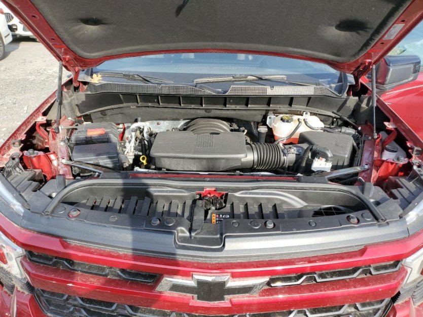 Salvage 2024 Chevrolet Silverado Rst