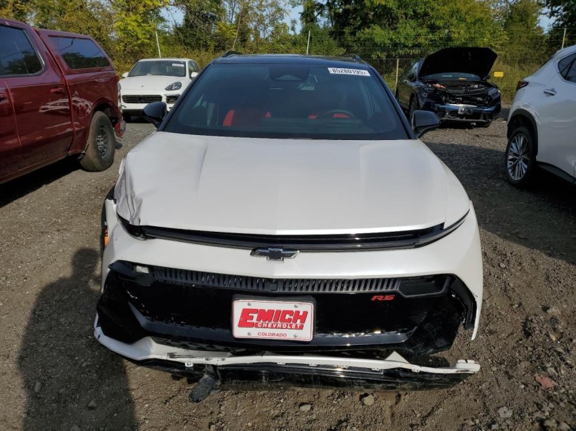 Salvage 2025 Chevrolet Equinox Rs