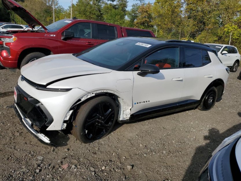 Salvage 2025 Chevrolet Equinox Rs