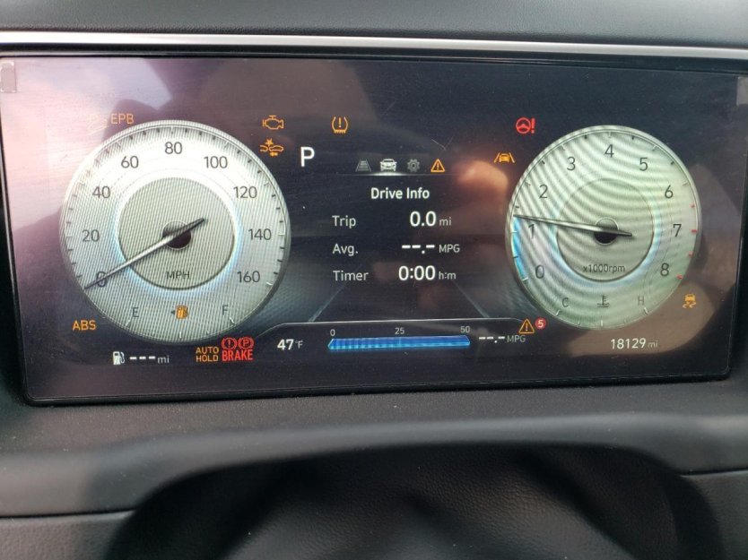 Salvage 2023 Hyundai Santa Cruz 