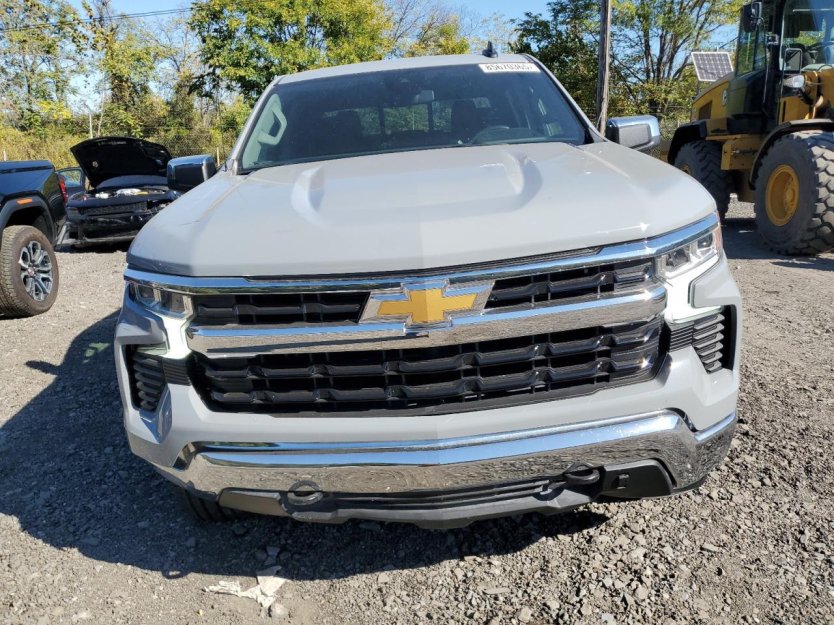 Salvage 2024 Chevrolet Silverado 