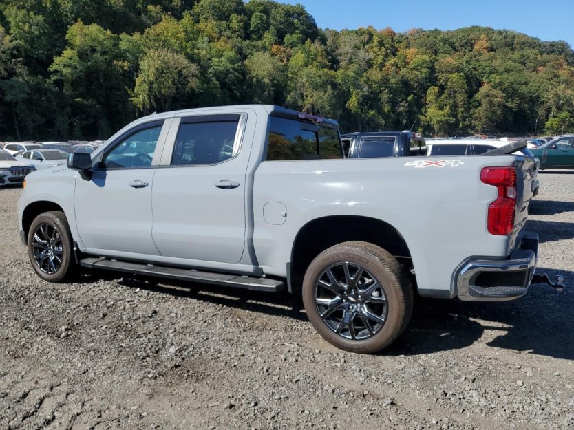 Salvage 2024 Chevrolet Silverado 