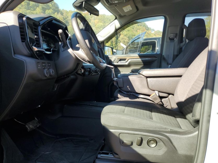 Salvage 2024 Chevrolet Silverado 