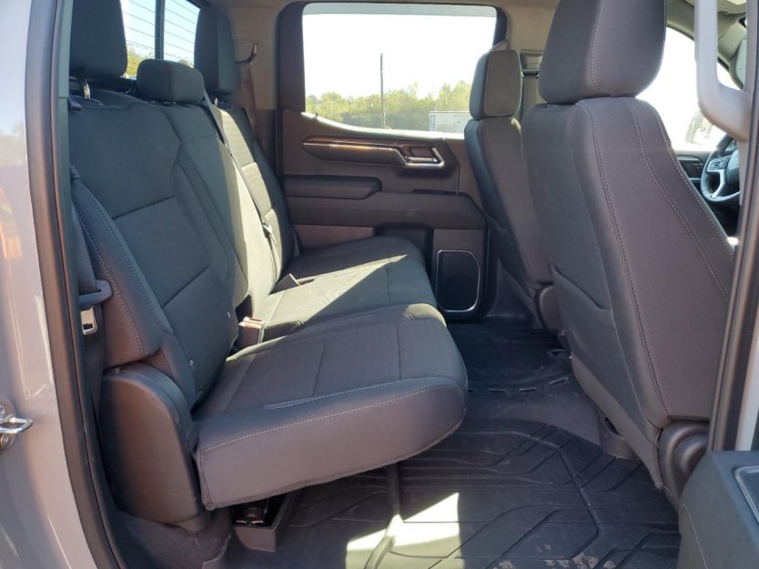 Salvage 2024 Chevrolet Silverado 