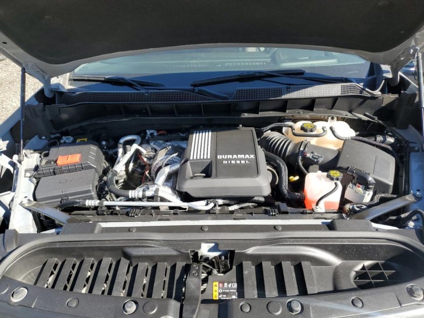 Salvage 2024 Chevrolet Silverado 