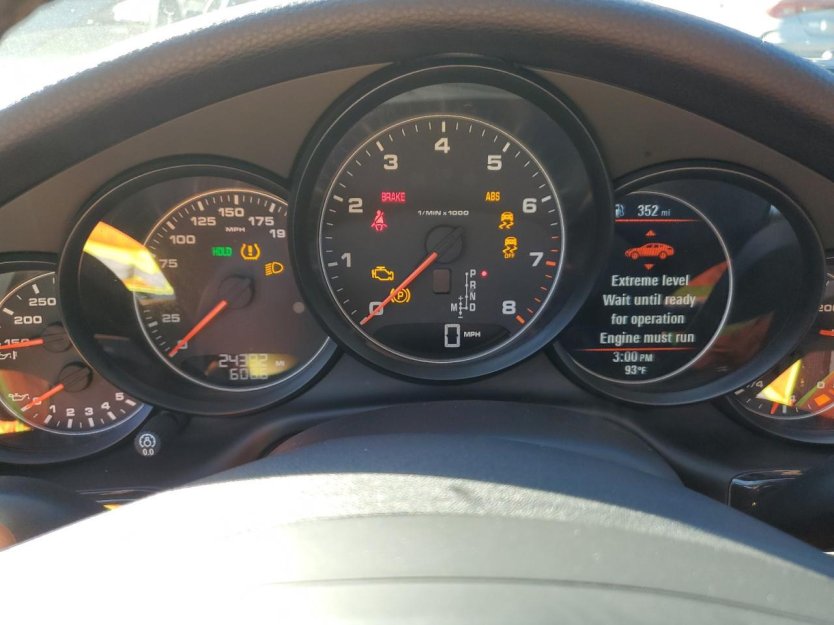 Salvage 2016 Porsche Panamera 