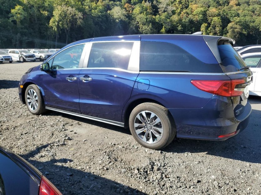 Salvage 2024 Honda Odyssey Exl