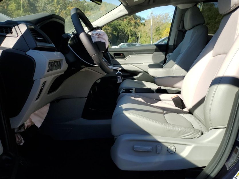 Salvage 2024 Honda Odyssey Exl