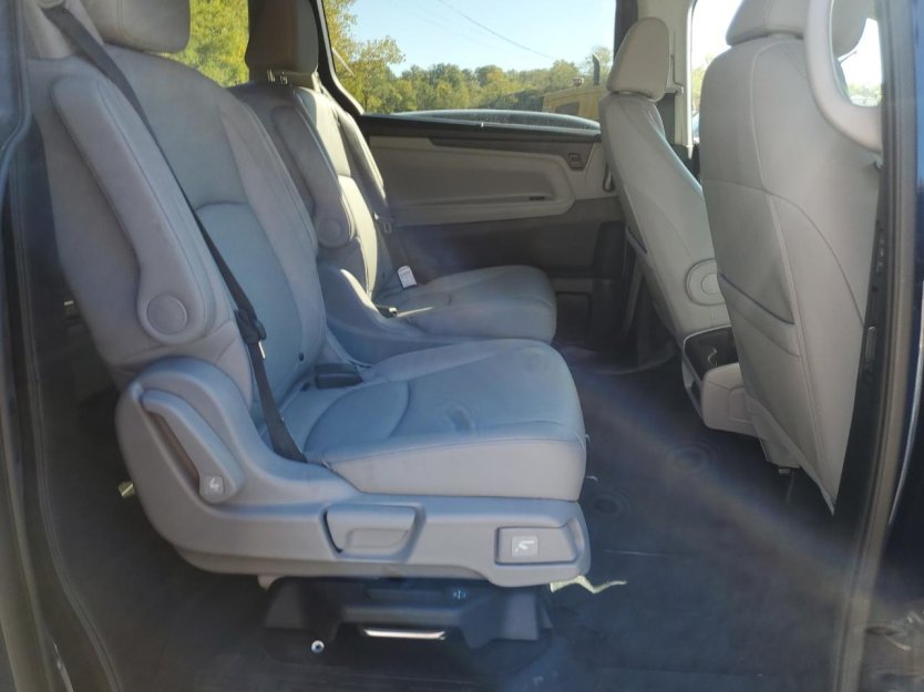 Salvage 2024 Honda Odyssey Exl