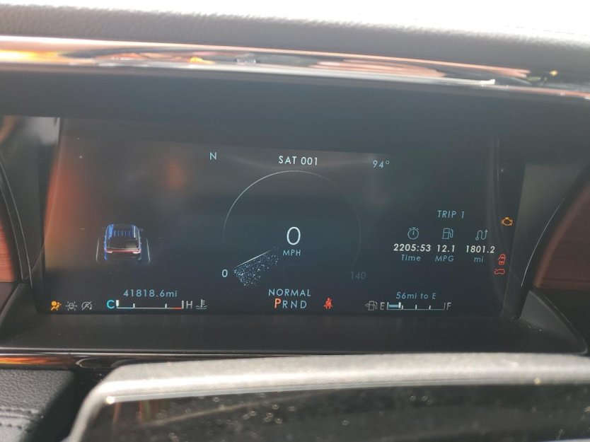 Salvage 2022 Lincoln Navigator L Reserve