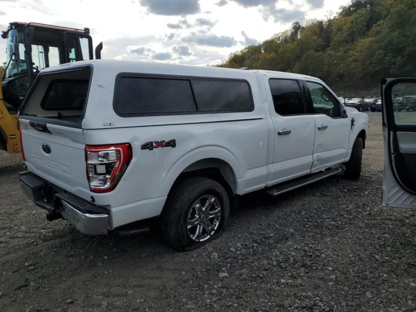 Salvage 2023 Ford F150 