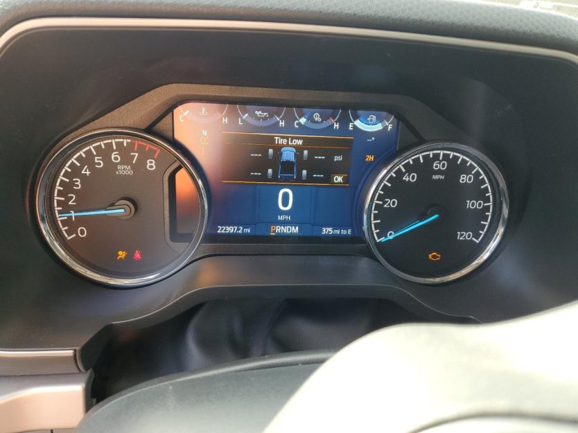 Salvage 2023 Ford F150 