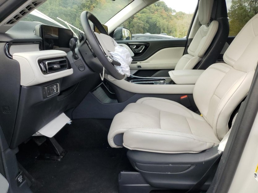 Salvage 2025 Lincoln Aviator Reserve