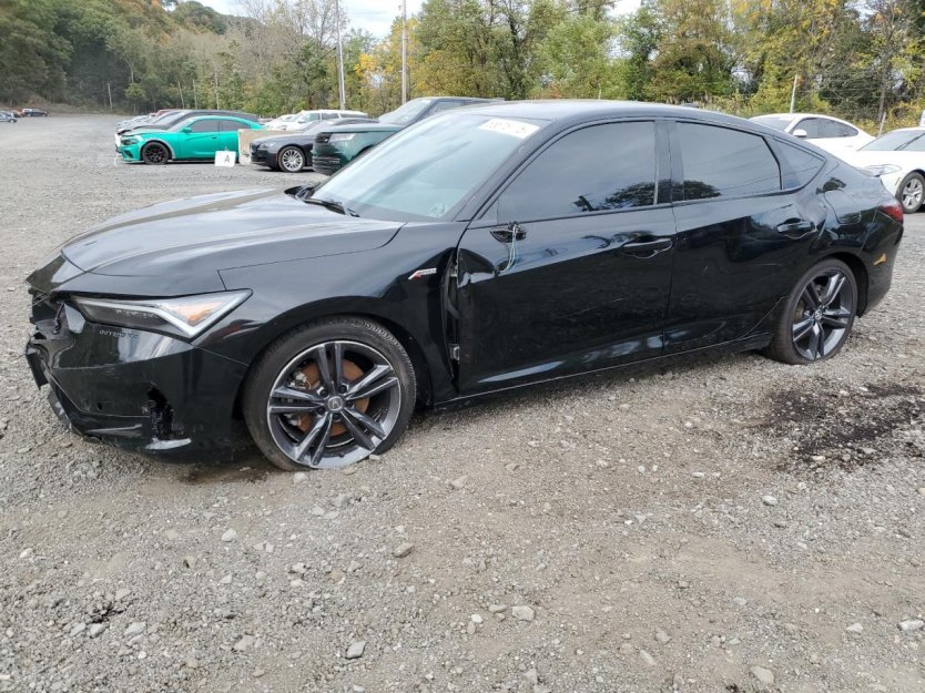 Salvage 2024 Acura Integra A-spec Tech
