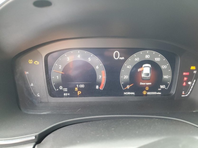 Salvage 2024 Acura Integra A-spec Tech