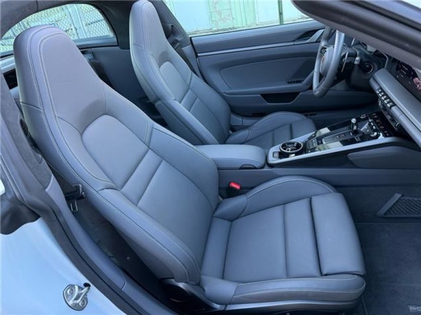 Salvage 2024 Porsche 911 Targa 4s