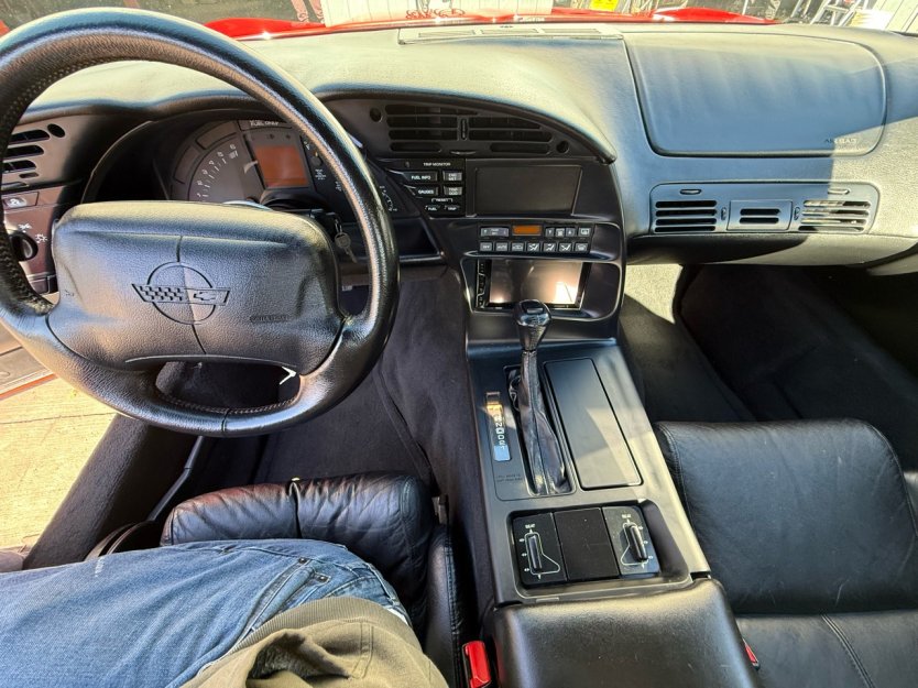 Salvage 1995 Chevrolet Corvette 1lt