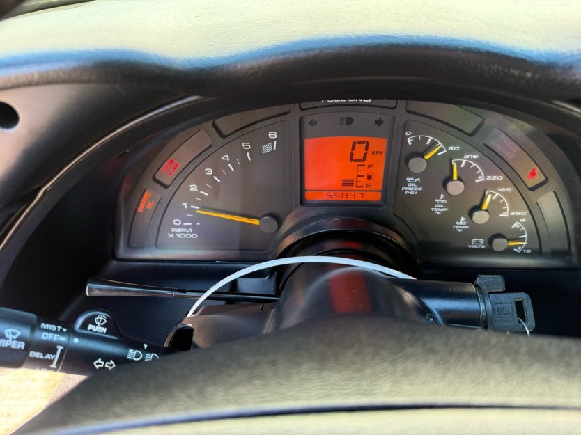 Salvage 1995 Chevrolet Corvette 1lt